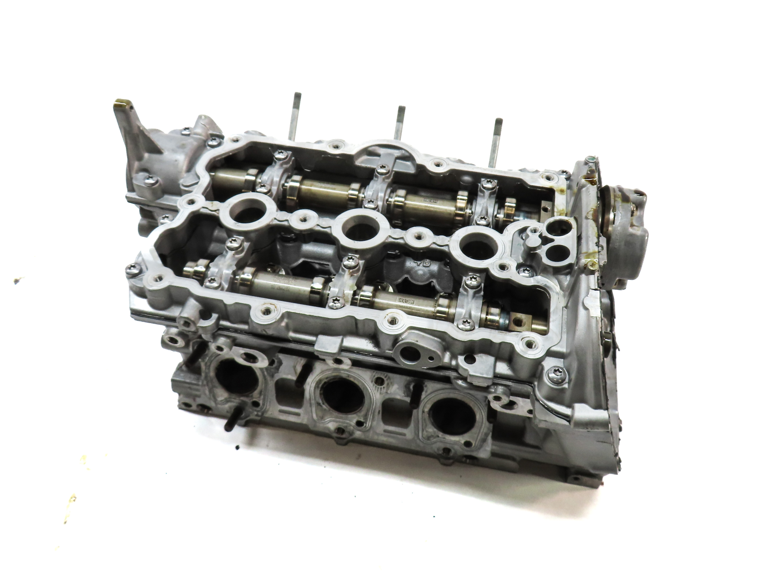 2013-2015 AUDI Q7 (4L) 3.0L SUPERCHARGED ENGINE - LEFT CYLINDER HEAD — exact item pictured